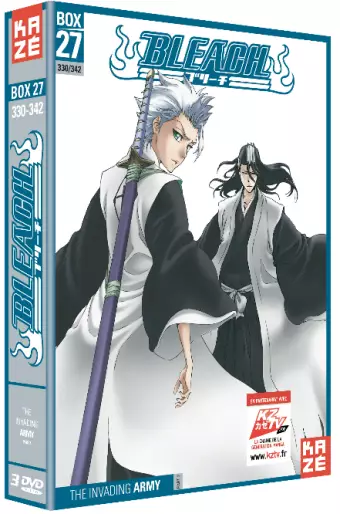 vidéo manga - Bleach - Collector Vol.27