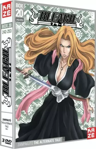 vidéo manga - Bleach - Collector Vol.20