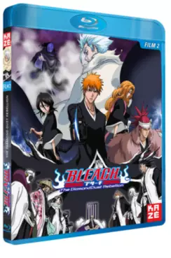 manga animé - Bleach - Film 2 : The Diamond Dust Rebellion - Blu-Ray