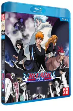 Dvd - Bleach - Film 2 : The Diamond Dust Rebellion - Blu-Ray