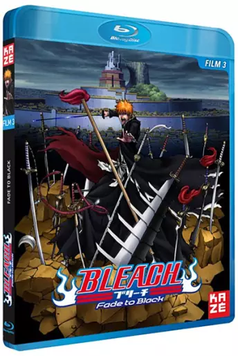 vidéo manga - Bleach - Film 3 - Fade to Black - Blu-Ray