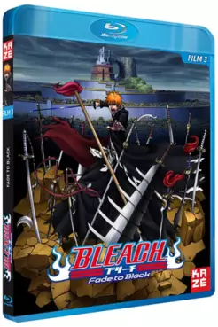 manga animé - Bleach - Film 3 - Fade to Black - Blu-Ray