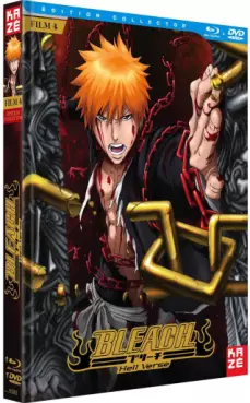 manga animé - Bleach - Film 4 - Hell Verse - Blu-ray - Collector