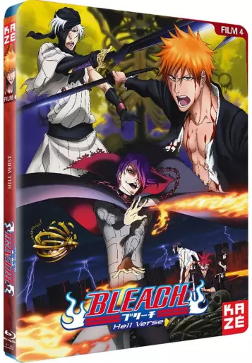 vidéo manga - Bleach - Film 4 - Hell Verse - Blu-ray