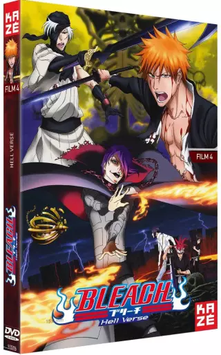 vidéo manga - Bleach - Film 4 - Hell Verse