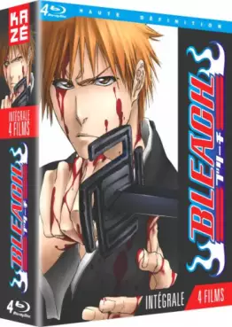 Manga - Manhwa - Bleach - Intégrale Films - Blu-Ray