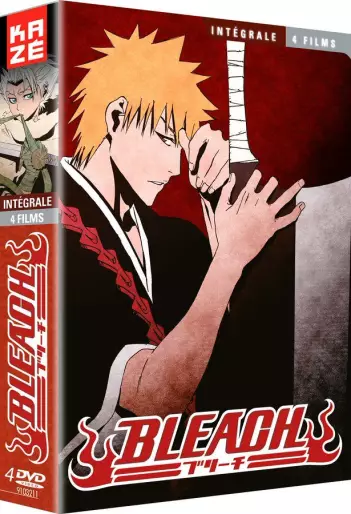 vidéo manga - Bleach - Intégrale Films 2020