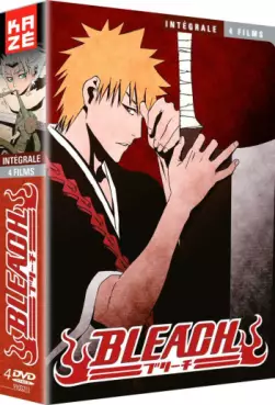 Dvd - Bleach - Intégrale Films 2020