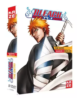 Dvd - Bleach - Saison 1 - Box 2/3 - The Entry Vol.2