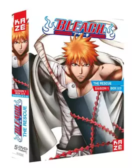 Dvd - Bleach - Saison 1 - Box 3/3 - The Rescue Vol.3