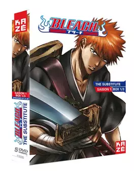 Dvd - Bleach - Saison 1 - Box 1/3 - The Substitute Vol.1