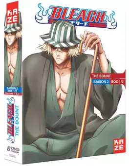 Manga - Bleach - Saison 2 - Box 1/2 - The Bount Vol.1