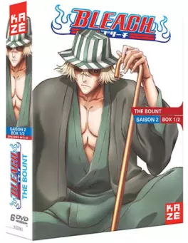 Dvd - Bleach - Saison 2 - Box 1/2 - The Bount Vol.1