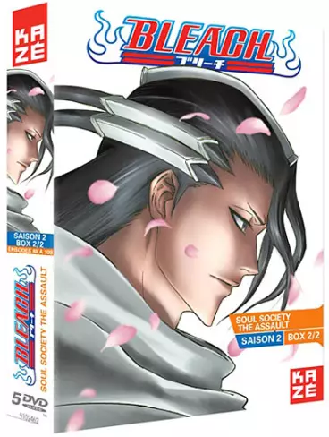 vidéo manga - Bleach - Saison 2 - Box 2/2 - Soul Society The Assault Vol.2