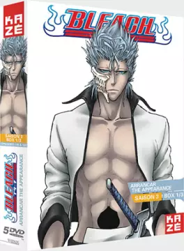 Dvd - Bleach - Saison 3 - Box 1/3 - Arrancar, The Appearance Vol.1