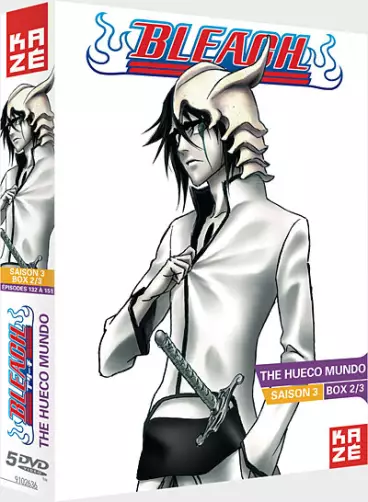 vidéo manga - Bleach - Saison 3 - Box 2/3 - The Hueco Mundo Vol.2