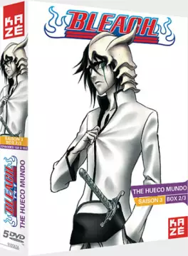 Manga - Manhwa - Bleach - Saison 3 - Box 2/3 - The Hueco Mundo Vol.2
