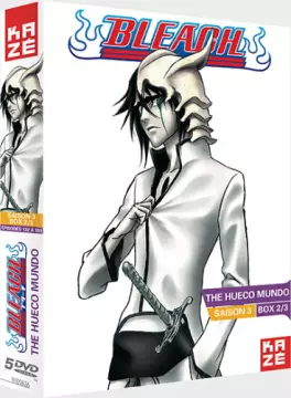 Dvd - Bleach - Saison 3 - Box 2/3 - The Hueco Mundo Vol.2