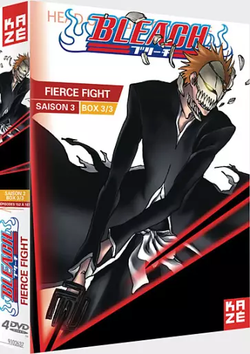 vidéo manga - Bleach - Saison 3 - Box 3/3 - Fierce Fight Vol.3