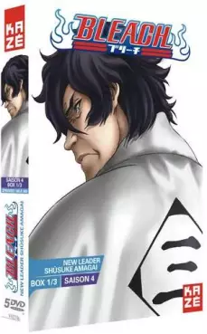 Manga - Manhwa - Bleach - Saison 4 - Box 1/3 - New Leader, Shûsuke Amagai Vol.1