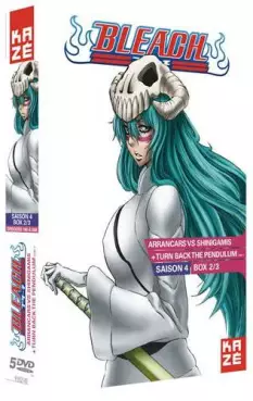 Anime - Bleach - Saison 4 - Box 2/3 - Arrancars VS Shinigamis + Turn Back The Pendulum part1 Vol.2