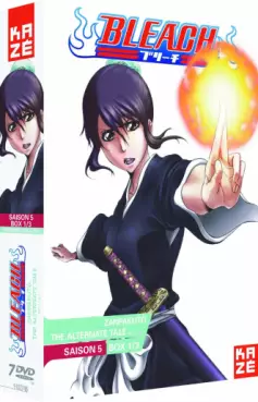 anime - Bleach - Saison 5 - Box 1/3 - Zanpakutô, The Alternate Tale part1, 2, 3 Vol.1