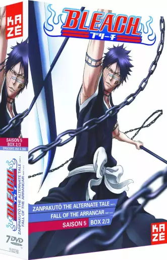 vidéo manga - Bleach - Saison 5 - Box 2/3 - Zanpakutô The Alternate Tale part3 + Fall of the Arrancar part1 et 2 Vol.2