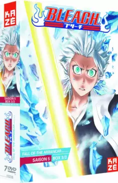 anime - Bleach - Saison 5 - Box 3/3 - Fall of the Arrancar part 2, 3 et 4 Vol.3