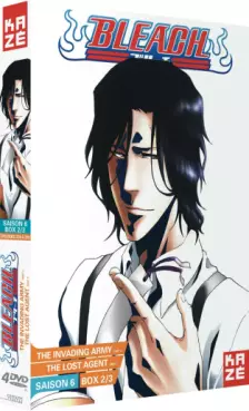 anime - Bleach - Saison 6 - Box 2/3 - The Invading Army (Partie 2) + The Lost Agent (Partie 1)