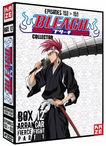 vidéo manga - Bleach - Collector Vol.12