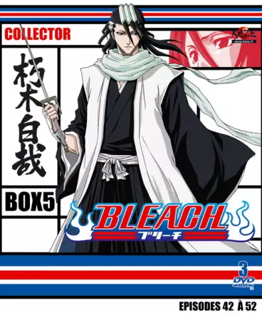 vidéo manga - Bleach - Collector Vol.5