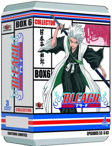 vidéo manga - Bleach - Collector Vol.6