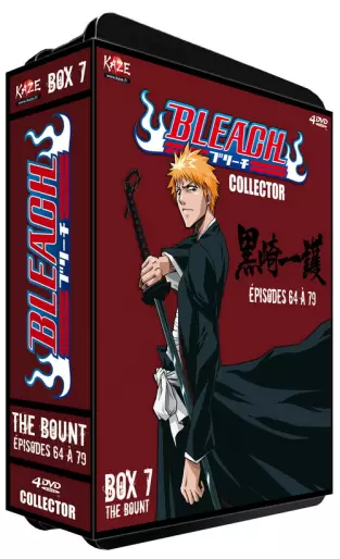 vidéo manga - Bleach - Collector Vol.7