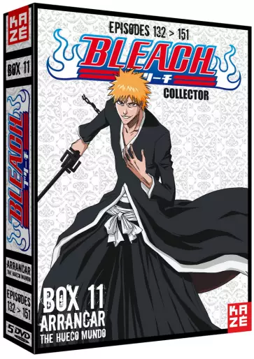 vidéo manga - Bleach - Collector Vol.11