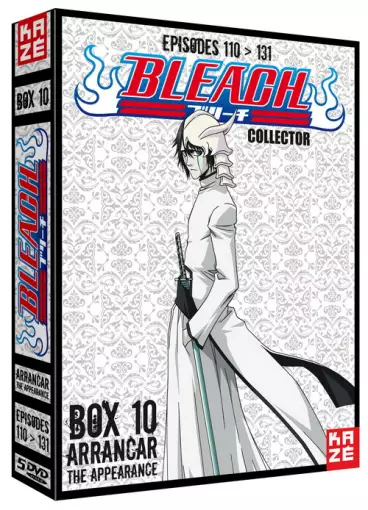 vidéo manga - Bleach - Collector Vol.10