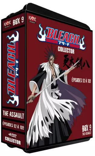 vidéo manga - Bleach - Collector Vol.9