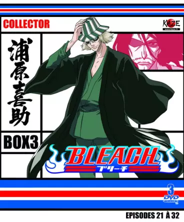 vidéo manga - Bleach - Collector Vol.3