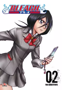 manga animé - Bleach Vol.2