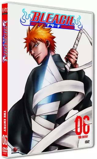 vidéo manga - Bleach Vol.6