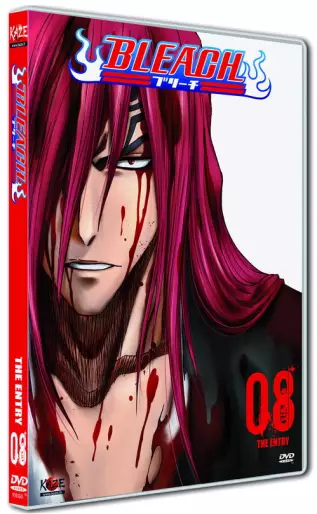 vidéo manga - Bleach Vol.8