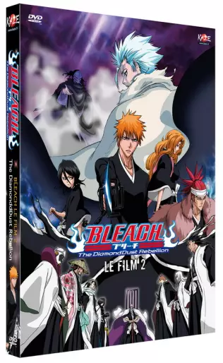 vidéo manga - Bleach - Film 2 : The Diamond Dust Rebellion