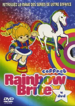 anime - Blondine au Pays de l'Arc-en-Ciel - Rainbow Brite - Coffret Intégral