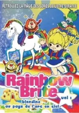 manga animé - Blondine au Pays de l'Arc-en-Ciel - Rainbow Brite Vol.1