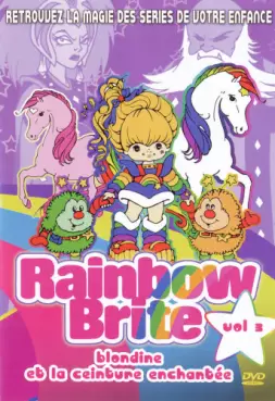manga animé - Blondine au Pays de l'Arc-en-Ciel - Rainbow Brite Vol.3