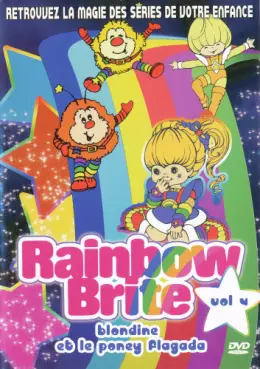 anime - Blondine au Pays de l'Arc-en-Ciel - Rainbow Brite Vol.4