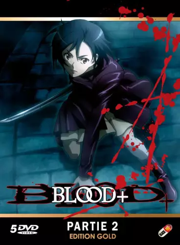 vidéo manga - Blood + Vol.2