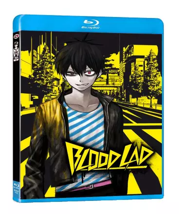 vidéo manga - Blood lad - Intégrale Blu-Ray