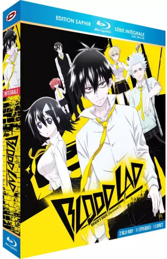 vidéo manga - Blood lad - Intégrale Blu-Ray - Saphir