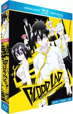 manga animé - Blood lad - Intégrale Blu-Ray - Saphir