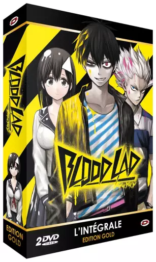 vidéo manga - Blood lad - Intégrale - Edition Gold